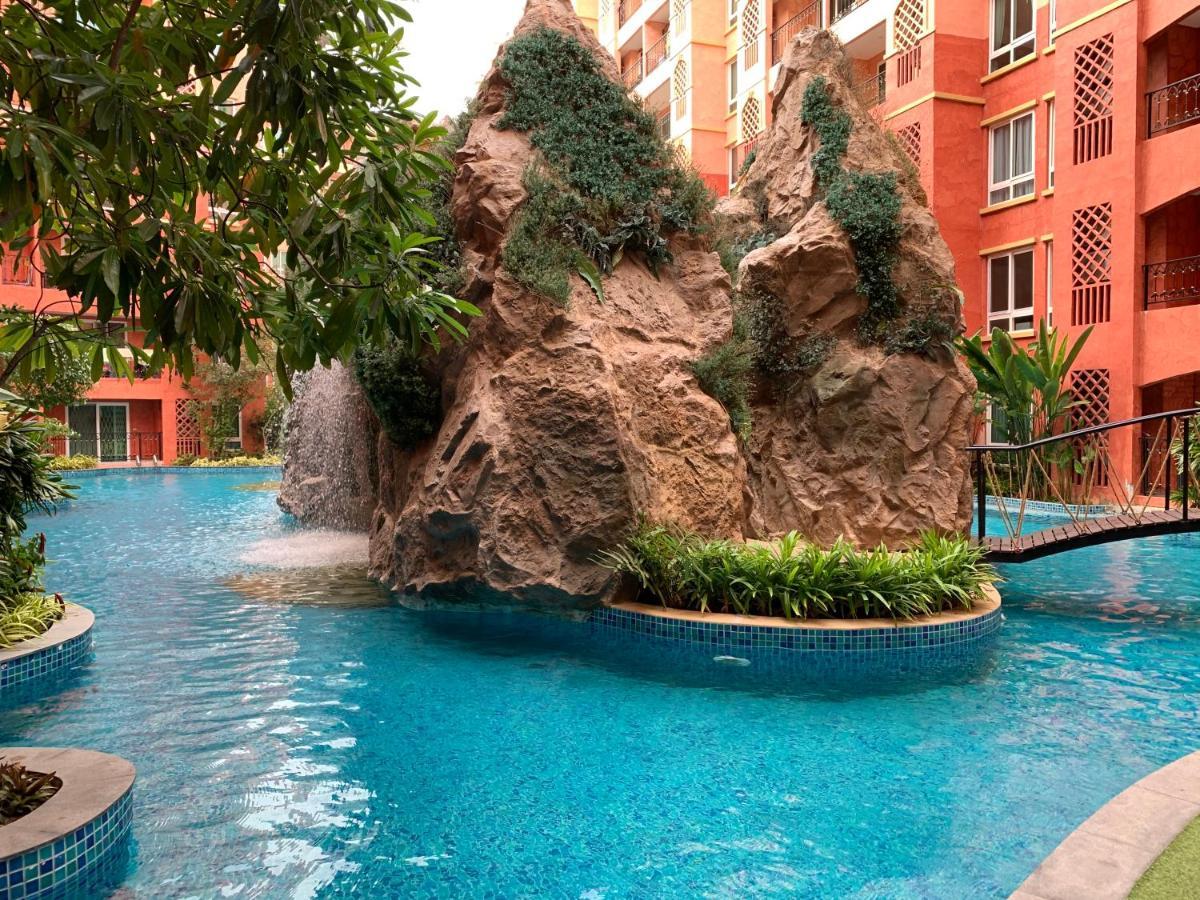 Seven Seas Condo Resort Jomtien Beach Exterior foto